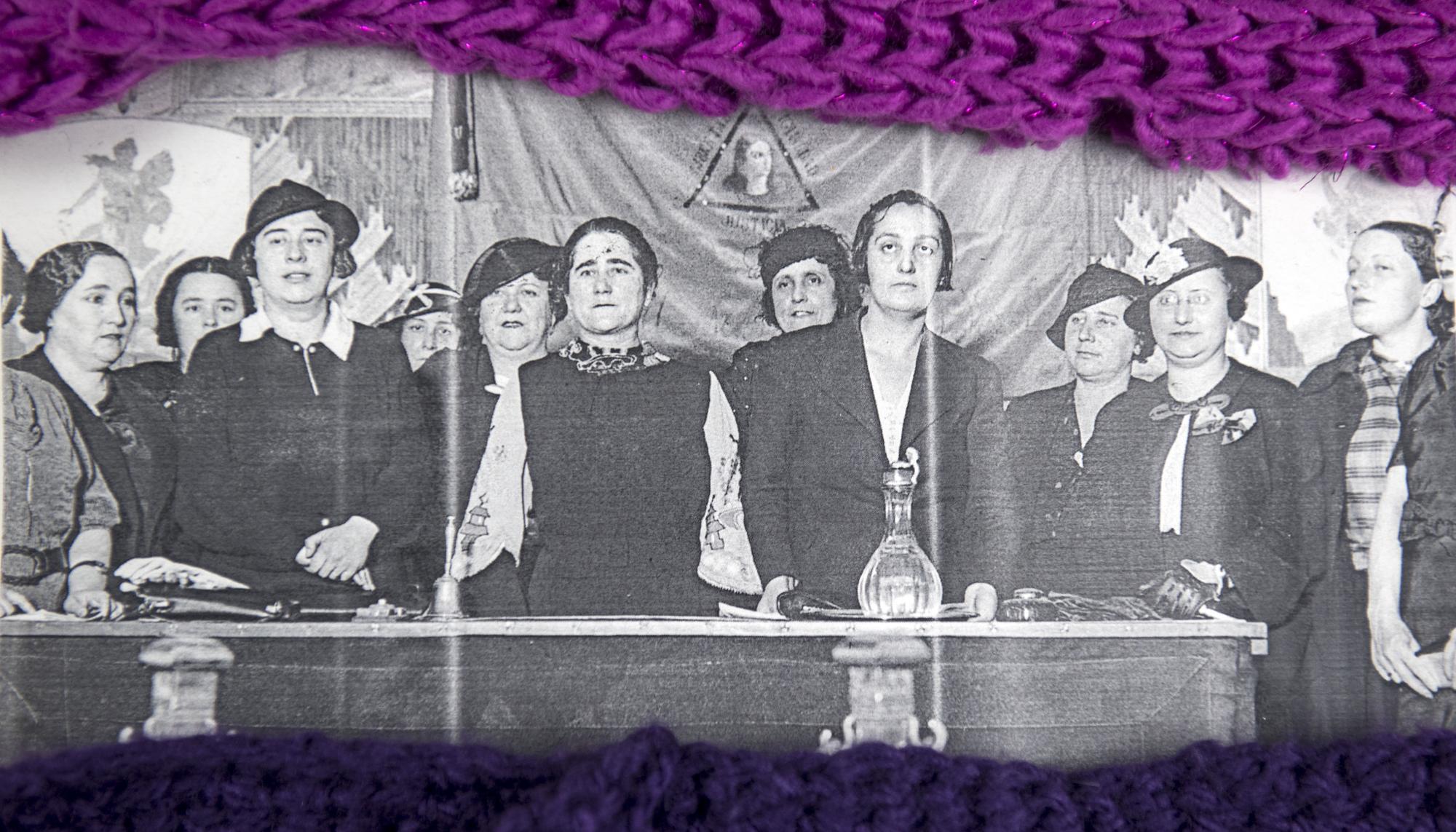 Voto femenino durante la República